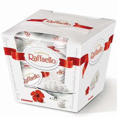 Коробка конфет Раффаэлло, 150 гр.