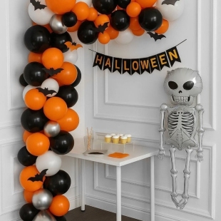 Украшение шарами &laquo;Таинственный праздник&raquo; фото