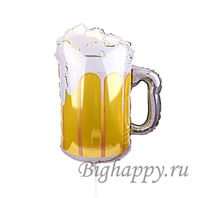 Фольгированный шар &quot;Кружка пива&quot; 90 см фото