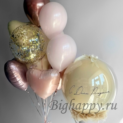 Набор шаров «Вихрь праздника» фото