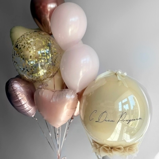 Набор шаров «Вихрь праздника» фото