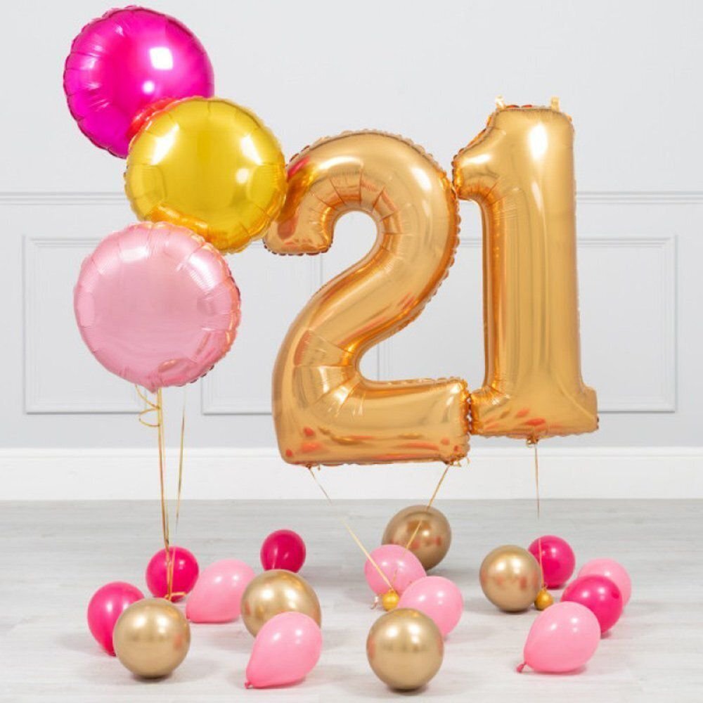 Поздравление с днем рождения 21 год дочери. Гелевые шары цифры. Золотые цифры шары. Цифры из шаров. Шары сферы на Жень рожедния.