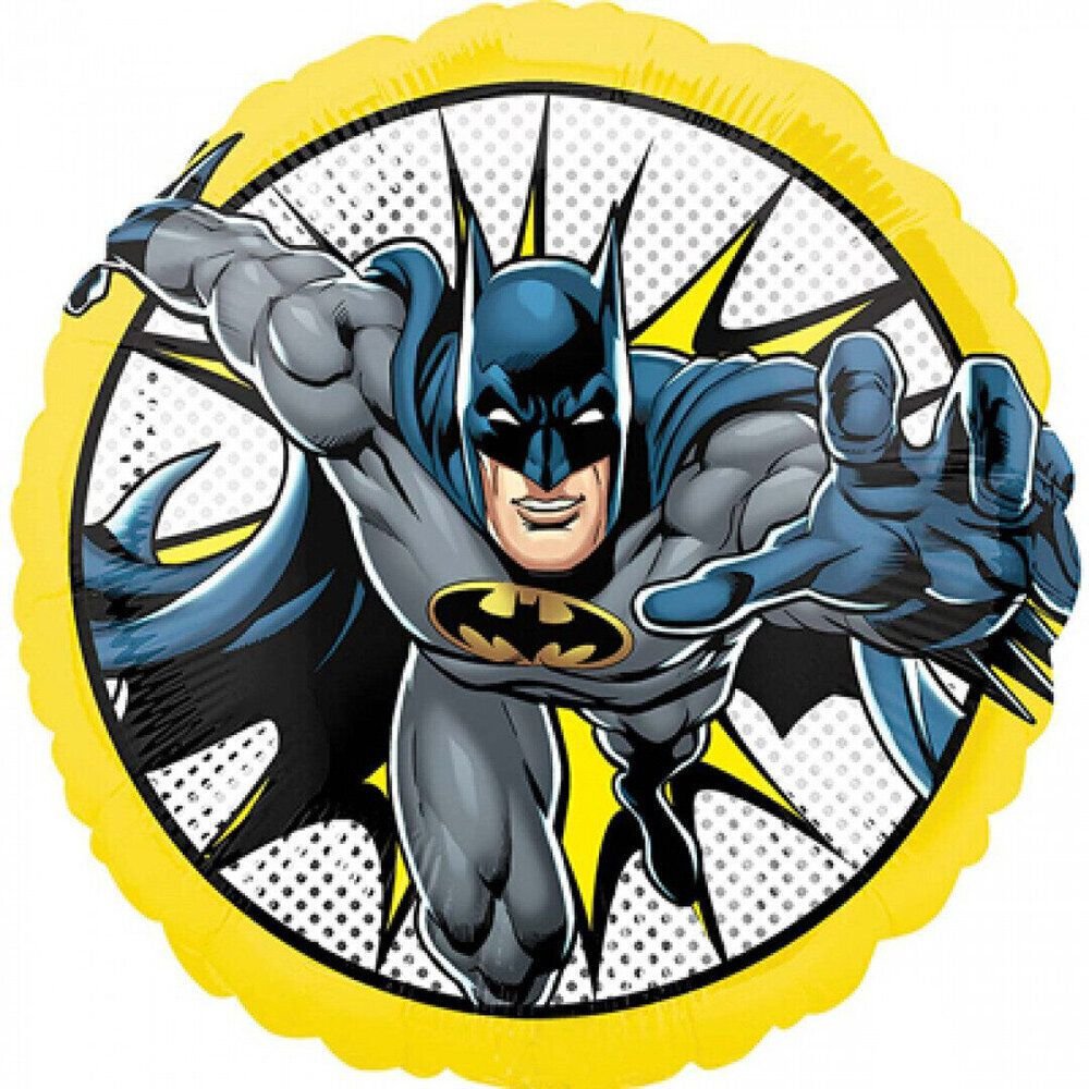 Фольгированный шар с изображением Бэтмена