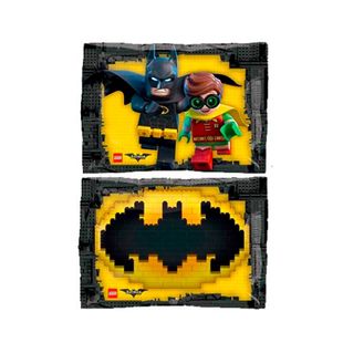 Фольгированный прямоугольный шар Лего &quot;Бэтмен&quot; фото