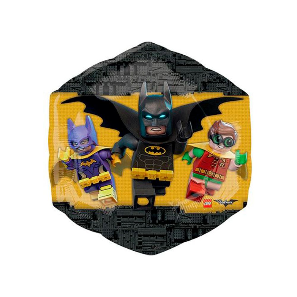 Шестиугольный шар "Лего Бэтмен"