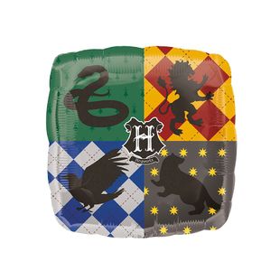 Квадратный фольгированный шар из Гарри Поттера &quot;Хогвартс&quot; фото