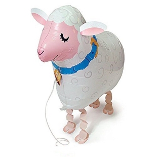 Ходячий шар &quot;Овечка&quot; фото