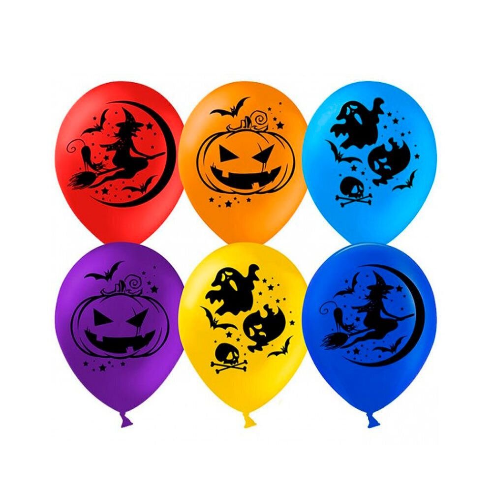 Воздушный шар "Яркий Хэллоуин"