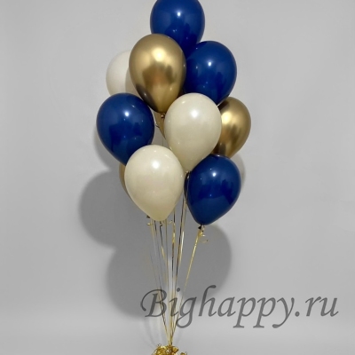 Фонтан из шаров «Небесная феерия» фото