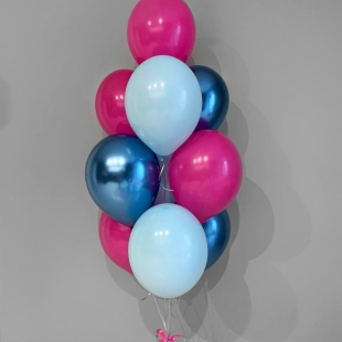 Фонтан шаров "Радость на праздник" фото