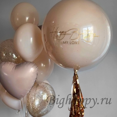 Воздушные шары с гелием «Воздушная Феерия» фото