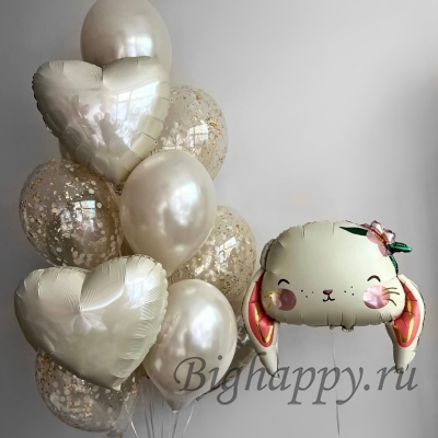 Воздушные шары с гелием «Волшебный праздник»