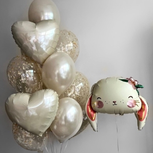 Воздушные шары с гелием &laquo;Волшебный праздник&raquo; фото