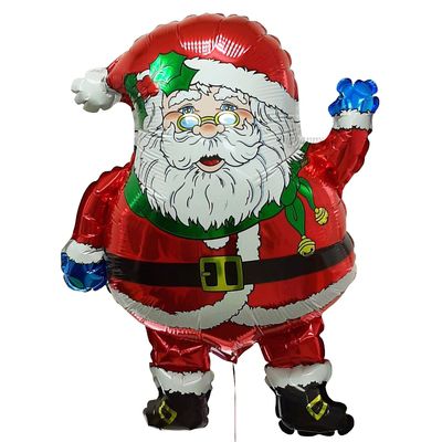 Фольгированный шар “Дедушка Мороз” на Новый год