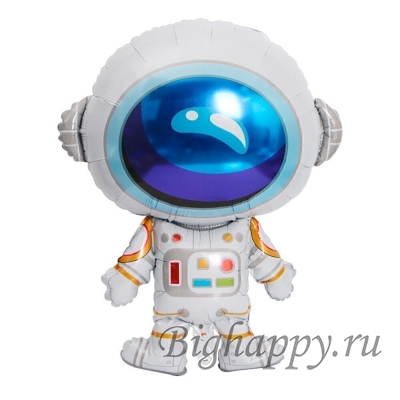 Фольгированный шар “Космонавт” на подарок