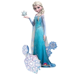 Шар из фольги Эльза из мультфильма &quot;Холодное сердце&quot; фото