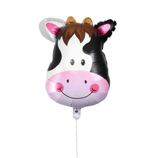 Воздушный шар – голова, Милая корова фото