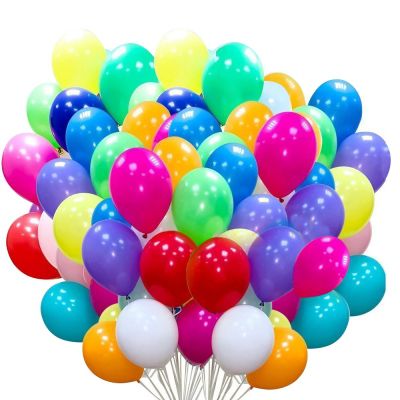 Воздушные шары с гелием Ассорти 150 шт.