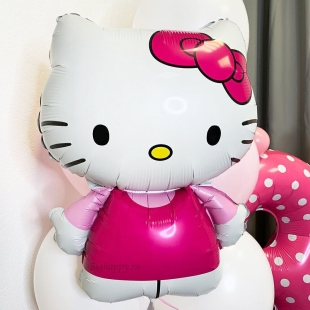 Шар из фольги Котёнок “Hello Kitty” фото
