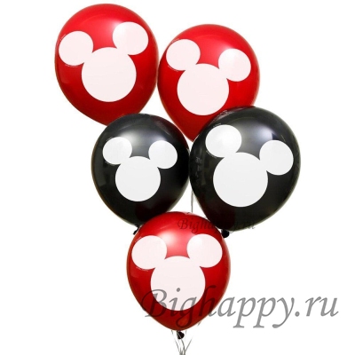 Воздушные шары «Микки Маус»