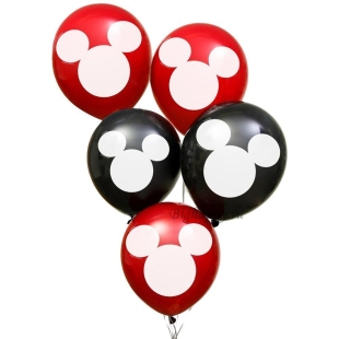 Воздушные шары «Микки Маус» фото
