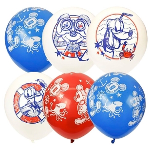 Латексные шары Микки и друзья, с рисунком фото