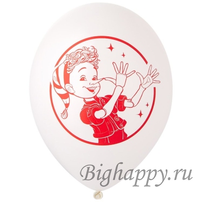 Латексные шары на День рождения &ldquo;Буратино&rdquo;
