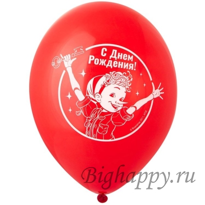 Латексные шары на День рождения &ldquo;Буратино&rdquo;