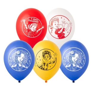 Латексные шары на День рождения &ldquo;Буратино&rdquo; фото