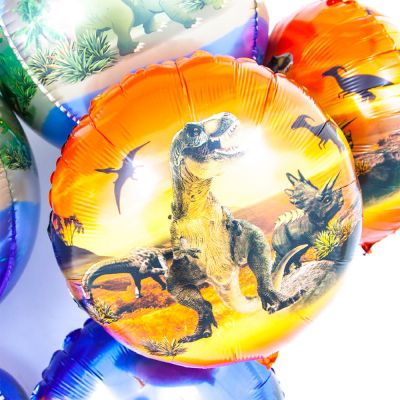 Фольгированный шар с гелием Эра Динозавров