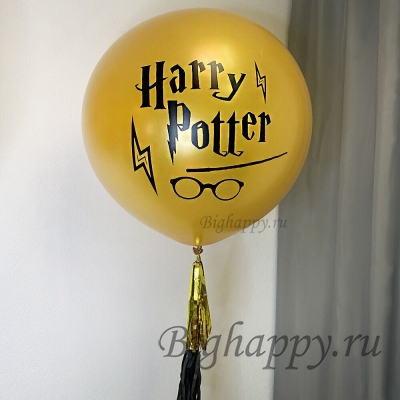 Большой шар с гелием Harry Potter
