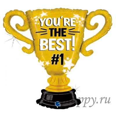 Фигура Кубок чемпиона «Ты лучший!» фото