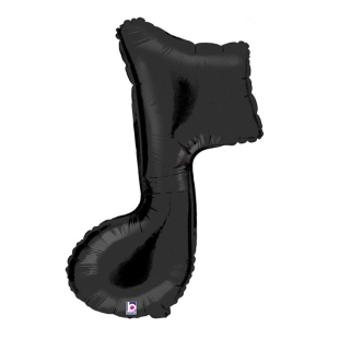 Фольгированная фигура &laquo;Музыкальная нота&raquo; фото