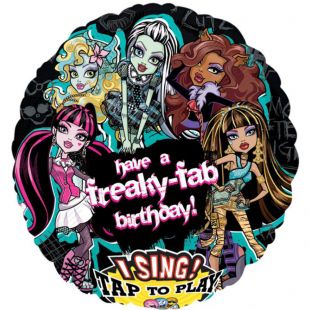 Музыкальный шар-круг Monster High фото