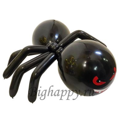 Фигура  из воздушных шаров «Злой паук»