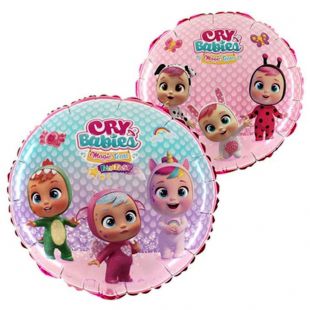 Круглые шары из фольги «Cry Babies Малыши» фото