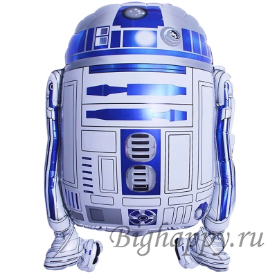 Фольгированная фигура &laquo;Робот R2D2&raquo; фото