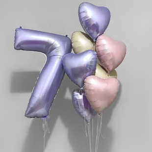 Шары с гелием &laquo;Нежная мечта&raquo; фото