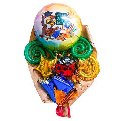 Букет из воздушных шаров Для учителя