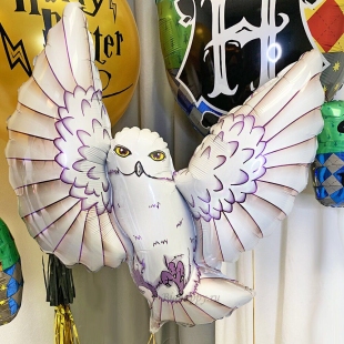 Фольгированный воздушный шар из Гарри Поттера «Полярная сова - Букля» фото