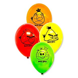 Гелиевые шарики Angry Birds фото