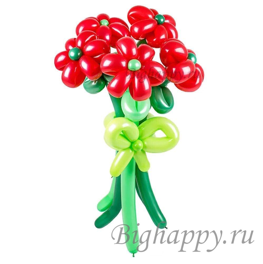 Цветы из воздушных шаров купить в Москве – заказать букет цветов из шариков колбасок