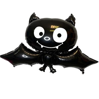 Фольгированный шар на Хэллоуин Летучая мышь, 86 см