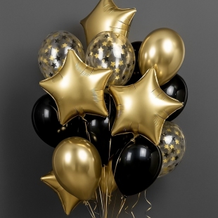Букет из шаров &quot;Мужской&quot; фото
