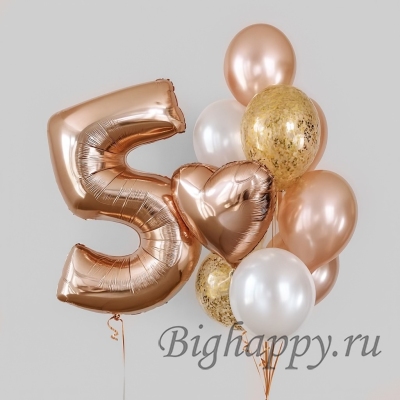 Букет шаров &quot;Роскошный юбилей&quot; фото
