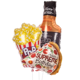 Букет из шаров &quot;Мужской набор&quot; фото