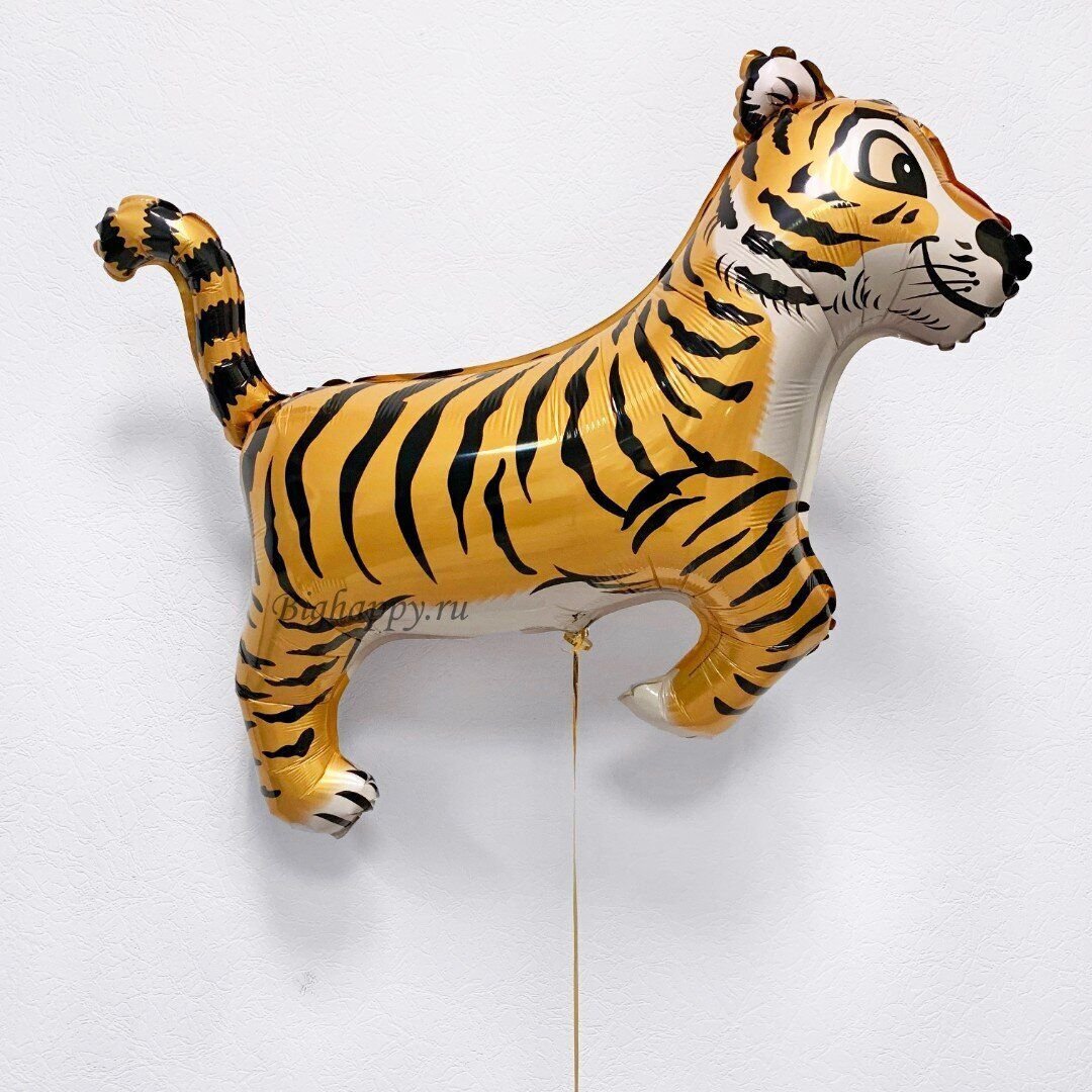 Фольгированный шар "Тигр"