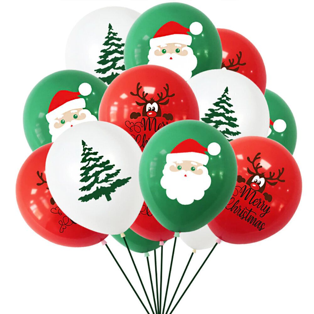 Латексный шар "Merry Christmas"