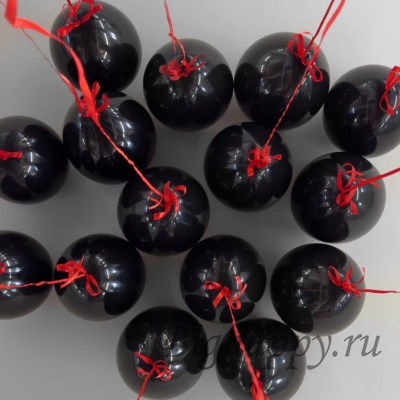 Воздушные шары под потолок &laquo;Чёрный акцент&raquo;