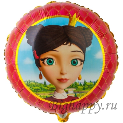 Композиция из шаров Царевна Дарья